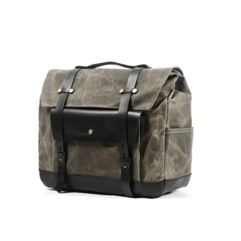 Sacoche moto militaire