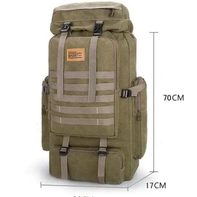 SACS DE VOYAGE MILITAIRE - 80L