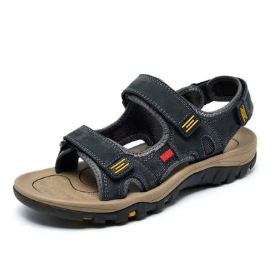 Sandale cuir randonnée homme