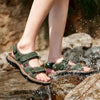 Sandale cuir randonnée homme