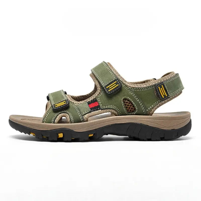 Sandale cuir randonnée homme