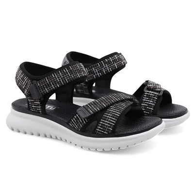 Sandale de randonnée femme noire