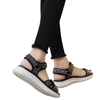 Sandale de randonnée femme noire