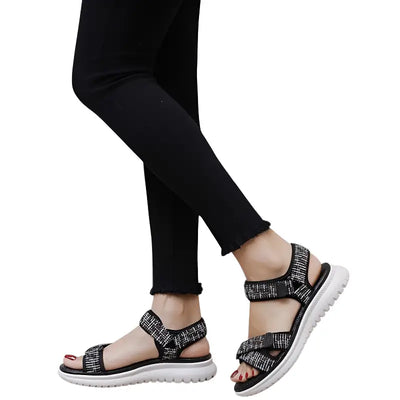Sandale de randonnée femme noire