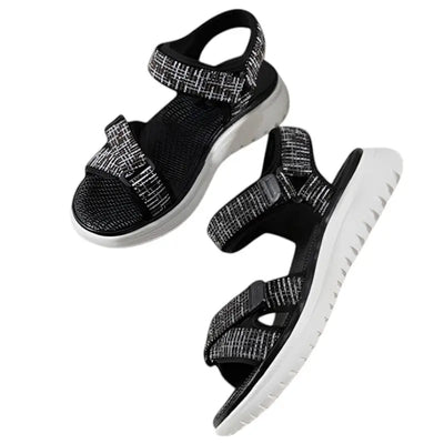 Sandale de randonnée femme noire