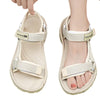 Sandales de randonnée femme à scractch