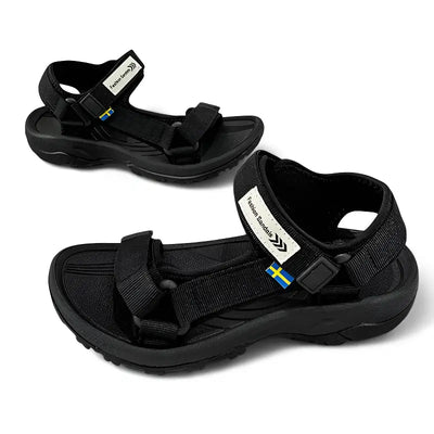 Sandales de randonnée femme à scractch