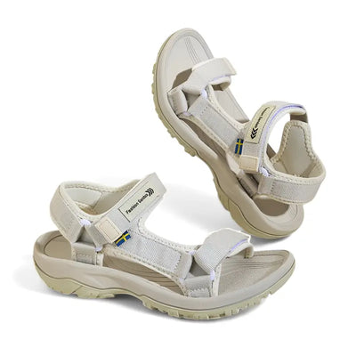 Sandales de randonnée femme à scractch
