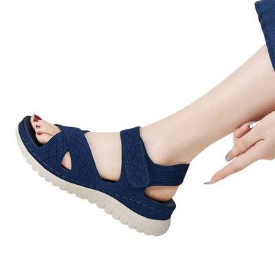 Sandales de randonnée légères femme