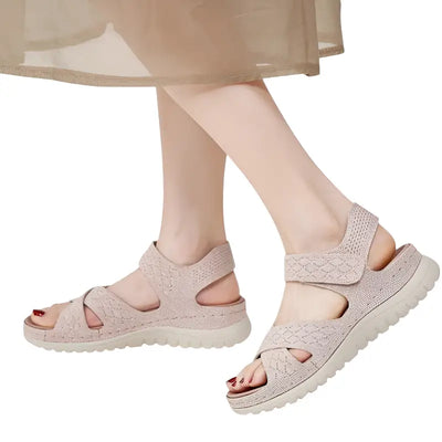 Sandales de randonnée légères femme