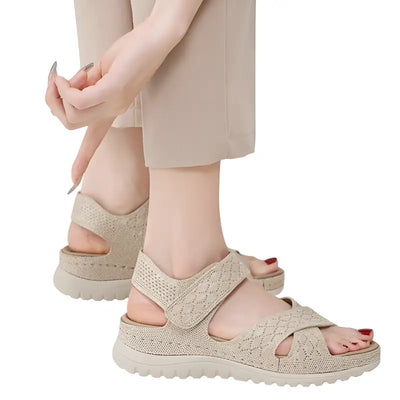 Sandales de randonnée légères femme
