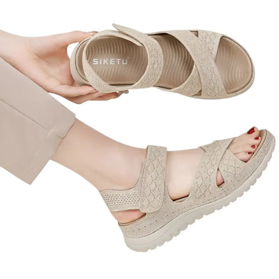 Sandales de randonnée légères femme