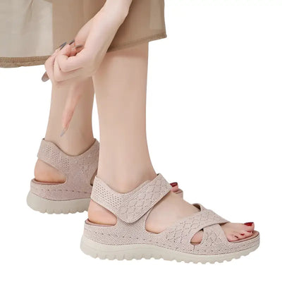 Sandales de randonnée légères femme