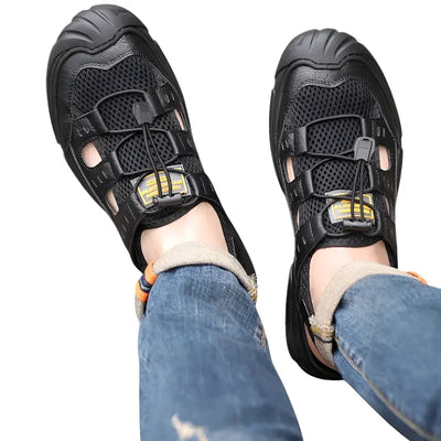 Sandales de randonnée nature homme