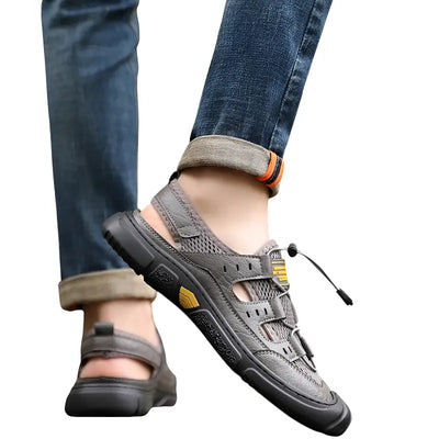 Sandales de randonnée nature homme