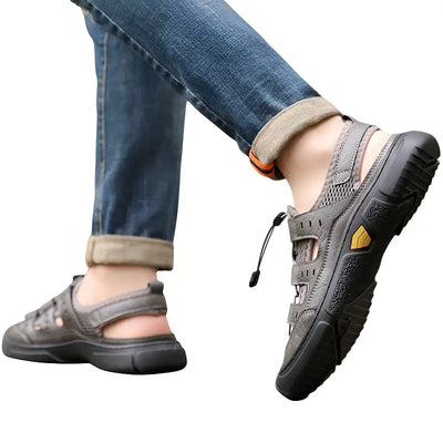 Sandales de randonnée nature homme