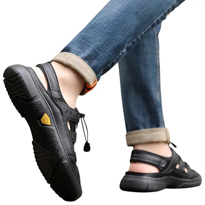 Sandales de randonnée nature homme