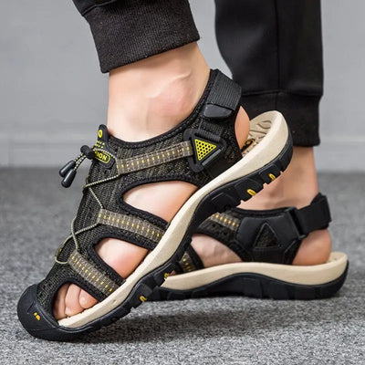 Sandales fermées randonnée homme