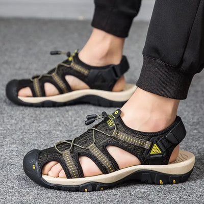 Sandales fermées randonnée homme