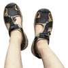 Sandales homme look randonnée