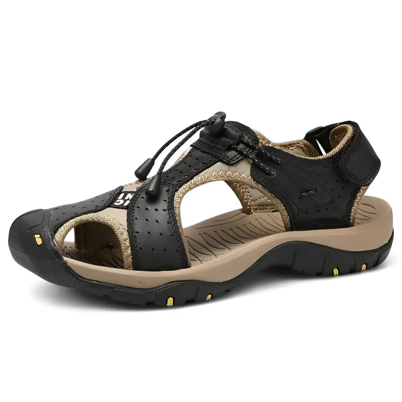 Sandales homme look randonnée