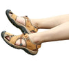 Sandales homme look randonnée