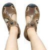 Sandales homme look randonnée