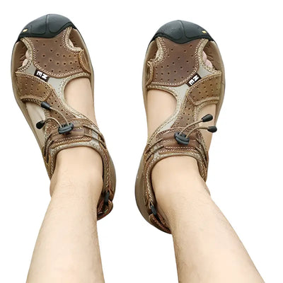 Sandales homme look randonnée