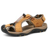 Sandales homme look randonnée
