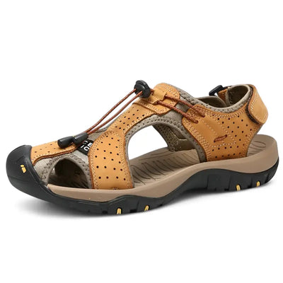 Sandales homme look randonnée