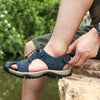 Sandales homme look randonnée