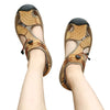 Sandales homme look randonnée