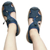 Sandales homme look randonnée