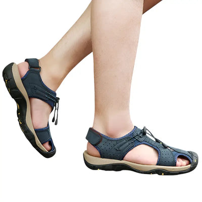 Sandales homme look randonnée