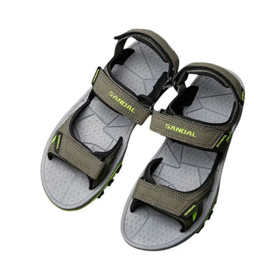 Sandales randonnée à scratch homme