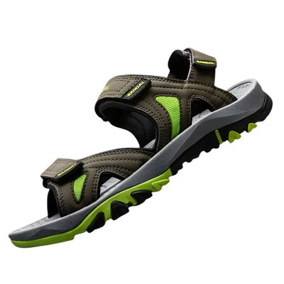 Sandales randonnée à scratch homme
