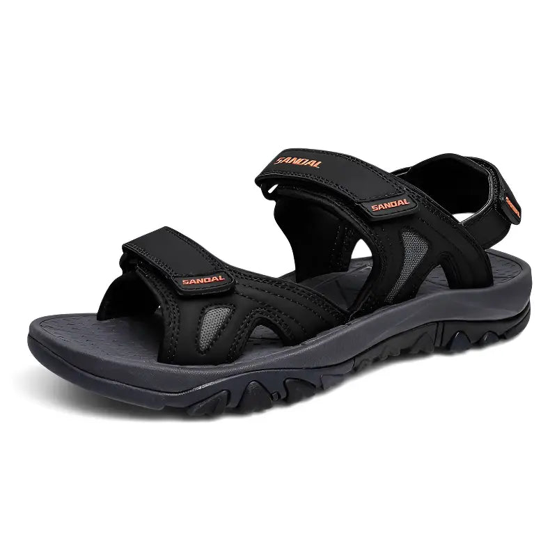Sandales randonnée à scratch homme