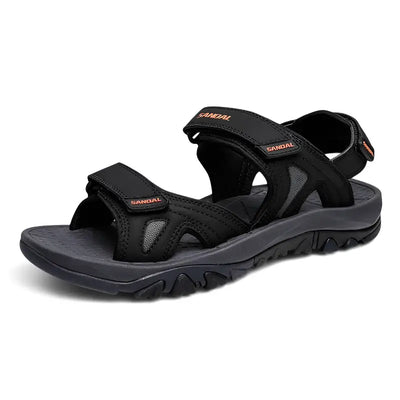 Sandales randonnée à scratch homme