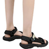 Sandales de randonnée femme à scractch