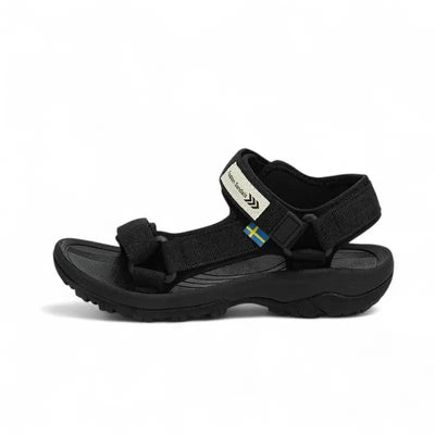 Sandales de randonnée femme à scractch