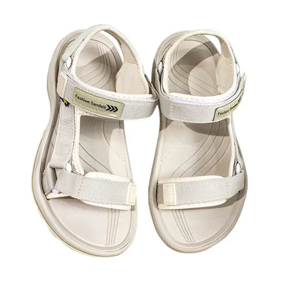 Sandales de randonnée femme à scractch