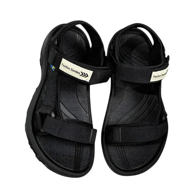 Sandales de randonnée femme à scractch