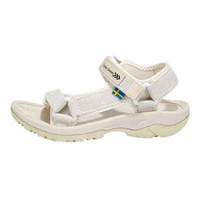 Sandales de randonnée femme à scractch