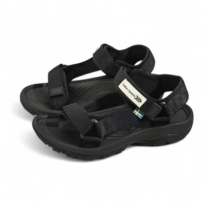 Sandales de randonnée femme à scractch