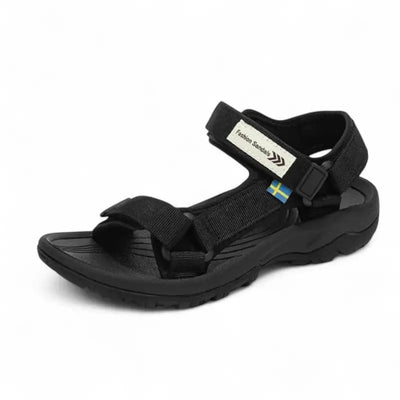 Sandales de randonnée femme à scractch