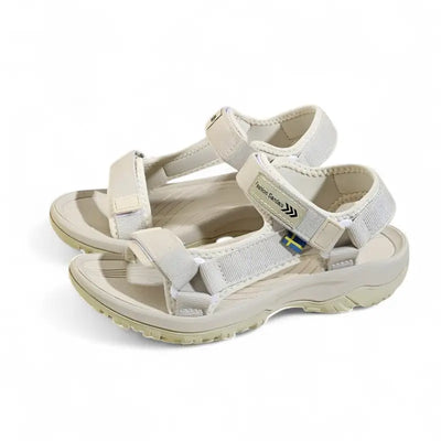 Sandales de randonnée femme à scractch