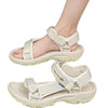 Sandales de randonnée femme à scractch