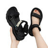 Sandales de randonnée femme à scractch