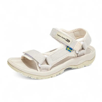 Sandales de randonnée femme à scractch