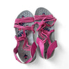 Sandales randonnée femme rose